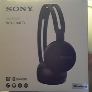 Sony bluetooth earphones.